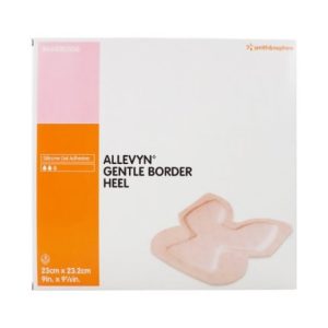 Allevyn Gentle Border Heel