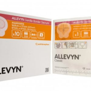 Allevyn Gentle Border Sacrum